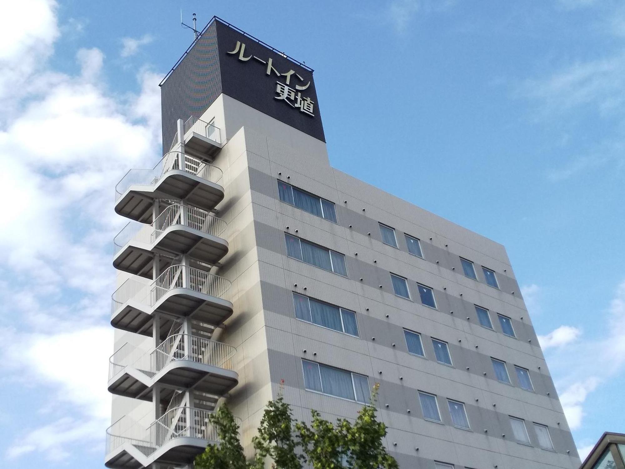 Hotel Route-Inn Court Chikuma-Koshoku Eksteriør billede